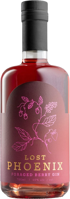 Lost Phoenix Foraged Berry Gin